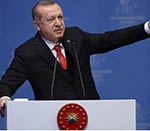 اردوغان: آنچه اسرائیل با فلسطینی‌ها می‌کند، گرگ با گوسفندان نمی‌کند